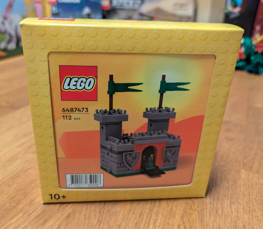5008074 Grey Castle set